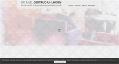Desktop Screenshot of dr-uhlhorn.de